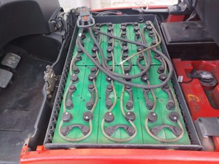 Carretilla elevadora Linde E14