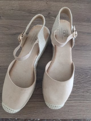 Alpargatas Benavente Beige