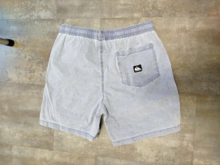 Bermuda Quiksilver Tela Azul