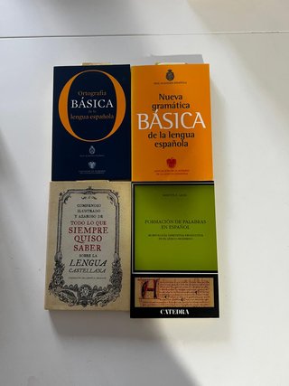 Libros gramática y ortografía