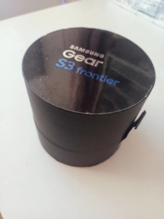 Reloj Samsung Gear S3 Frontier Negro