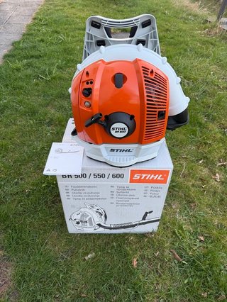 STIHL BR 600 Soplador Mochila