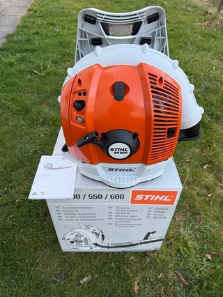 STIHL BR 600 Soplador Mochila