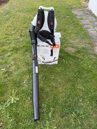 STIHL BR 600 Soplador Mochila