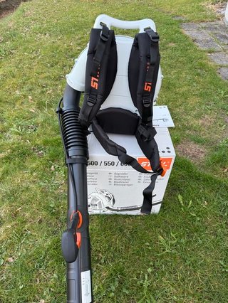 STIHL BR 600 Soplador Mochila