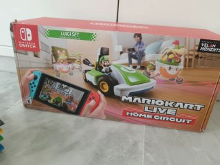Mario Kart Live: Home Circuit Luigi Set