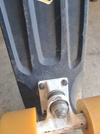 Monopatín tipo Penny Oxelo