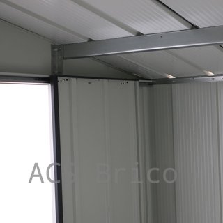Caseta Metálica Eco Altea 173x262x191 cm - Duramax