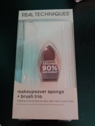 Esponja de maquillaje Absorbs 90% Less Makeup