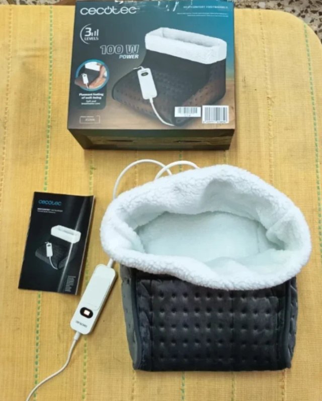 Calientapiés Eléctrico