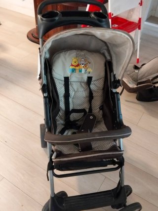 Cochecito de bebé plegable