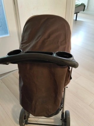 Cochecito de bebé plegable