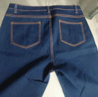 NUEVOS (L)Pantalón vaquero azul