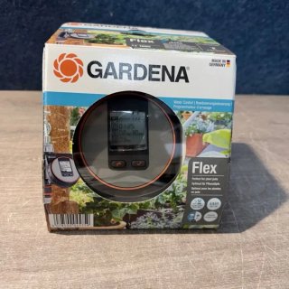 Gardena Programador de riego Flex riego automático