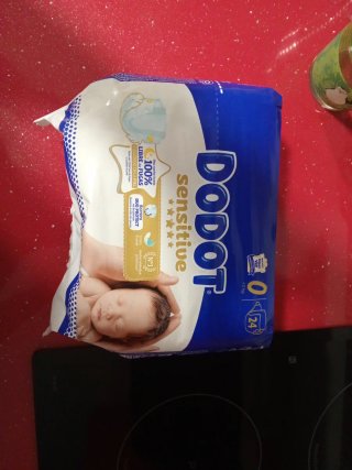 Dodot Sensitive Talla 0 (recién nacido)
