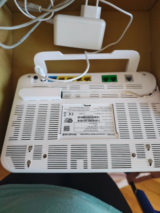 Router Modem Wind