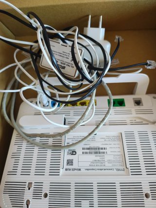 Router Modem Wind