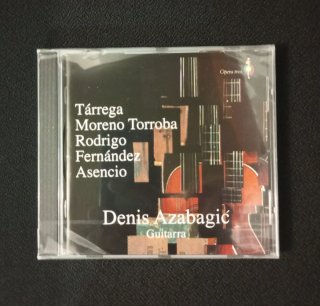 CD Denis Azabagić - Guitarra