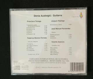 CD Denis Azabagić - Guitarra