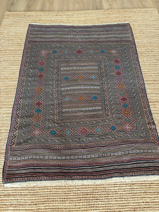 Alfombra Kilim Persa Antigua Sumagh