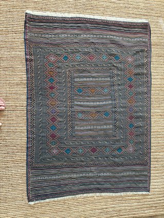 Alfombra Kilim Persa Antigua Sumagh