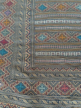 Alfombra Kilim Persa Antigua Sumagh