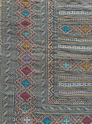 Alfombra Kilim Persa Antigua Sumagh
