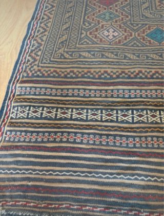 Alfombra Kilim Persa Antigua Sumagh