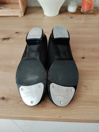 Zapatos de claqué Capezio negros