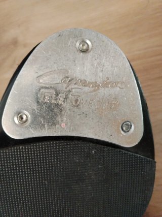 Zapatos de claqué Capezio negros