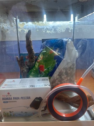 Acuario Nano Aqualed 20L