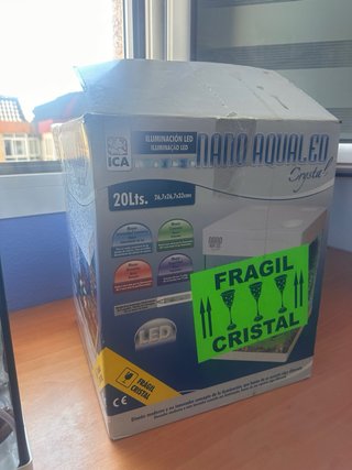 Acuario Nano Aqualed 20L