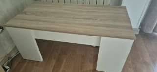 URGE VENTA!Mueble TV Hemnes. REGALA MESA ABATIBLE