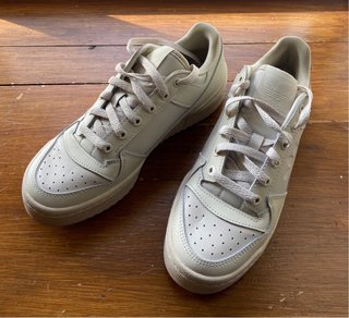 Zapatillas Adidas Forum Beige/Blanco