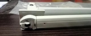 Jgo. Brazos Toldo 50 cm Blanco