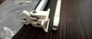 Jgo. Brazos Toldo 50 cm Blanco