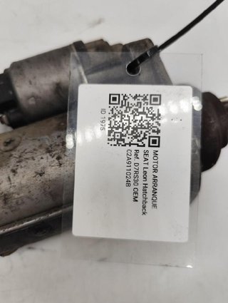 Motor arranque seat 02a911024b leon 1975