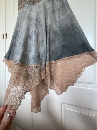 Vestido Hippie Medieval Talla S