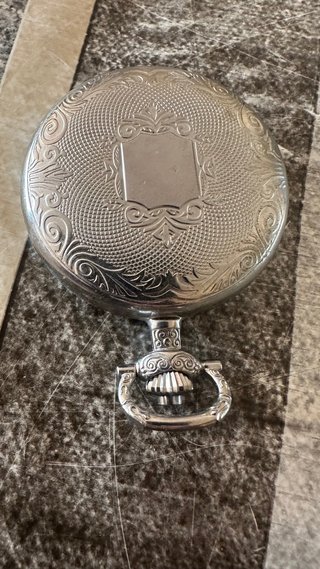 Reloj Viceroy de Bolsillo Cuarzo Plateado