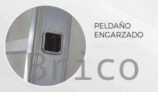 Escalera Aluminio Elite 3x14 - 4+4+4 M - 80-80-80x30mm