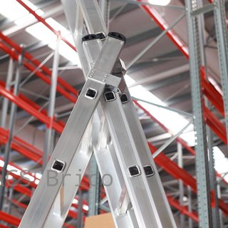 Escalera Aluminio Elite 3x14 - 4+4+4 M - 80-80-80x30mm