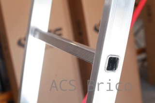 Escalera Aluminio Elite 3x14 - 4+4+4 M - 80-80-80x30mm