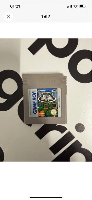 Teenage Mutant Ninja Turtles 2 Game Boy