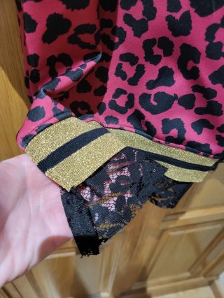 Vestido Noc the Brand Animal Print