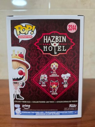 Funko Pop! Lucifer 2244 Hazbin Hotel SE