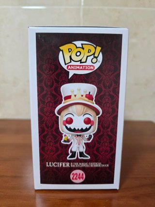 Funko Pop! Lucifer 2244 Hazbin Hotel SE