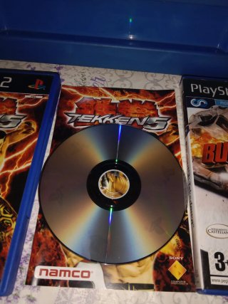Lote 5 Juegos PS2: Tekken, Jak, Burnout