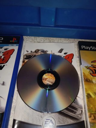 Lote 5 Juegos PS2: Tekken, Jak, Burnout