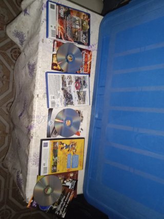 Lote 5 Juegos PS2: Tekken, Jak, Burnout