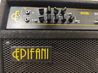 Amplificador de Bajo Epifani